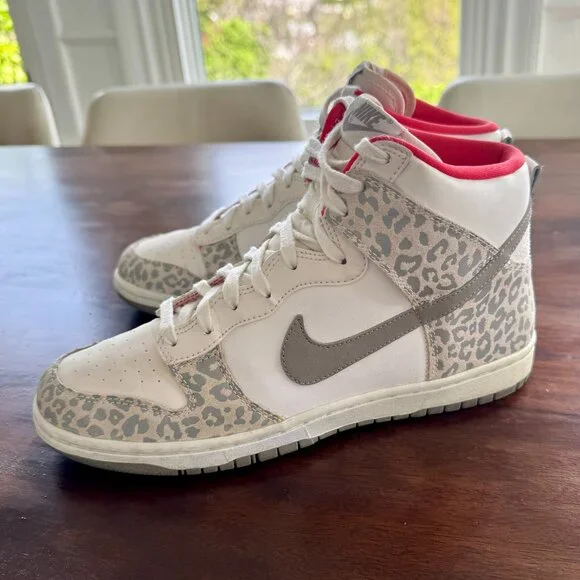 NIKE Dunk Hi Skinny Leopard (RARE!) - Picture 5 of 12